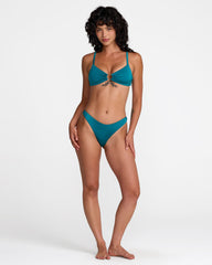 Shimmer Ring Bralette Bikini Top - Marine | RVCA near me