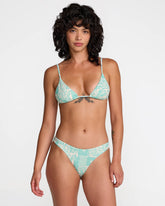 Sun Tides Triangle Bikini Top - Aqua Haze | RVCA outlet