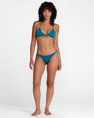 Shimmer Halter Triangle Bikini Top - Marine | RVCA near me