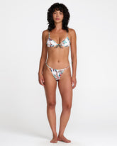 Riviera Micro Triangle Bikini Top - Whisper White | RVCA discount