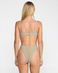 Slow Going Bralette - Crystal Blue | RVCA discount
