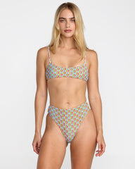Slow Going Bralette - Crystal Blue | RVCA discount