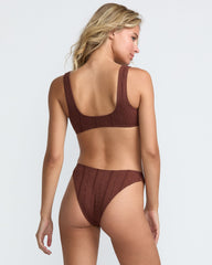 Sweetness Bralette Bikini Top - Mocha | RVCA near me