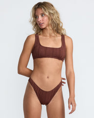 Sweetness Bralette Bikini Top - Mocha | RVCA near me