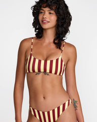 Leon Bralette Bikini Top - Sunshine | RVCA for sale