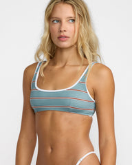 Avalon Pullover Bralette Bikini Top - Blue Haze | RVCA US