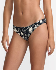 Days Like These Cheeky Bikini Bottom - Rvca Black Floral | RVCA near me
