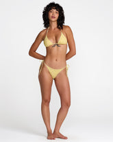 Amalfi Skimpy Tie Bikini Bottom - Sunshine | RVCA for sale