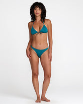 Shimmer Ultra Skimpy Bikini Bottom - Marine | RVCA sale