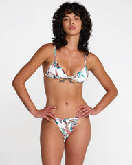 Riviera Binded Skimpy Bikini Bottom - Whisper White | RVCA for sale