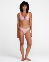 Roma Medium French Bikini Bottom - Orchid | RVCA near me
