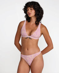 Roma Medium French Bikini Bottom - Orchid | RVCA near me
