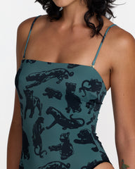 Tijuana Panthers Tubular One Piece - Rvca Black | RVCA near me