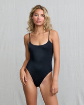 Solid Basic Scoop One Piece - Rvca Black | RVCA sale