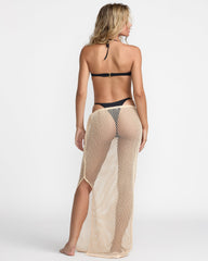 Fresh Sun Crochet Skirt - Almond | RVCA near me