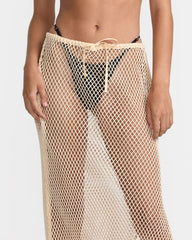 Fresh Sun Crochet Skirt - Almond | RVCA near me
