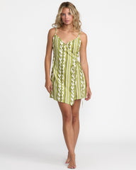 Wave Side Mini - Martini Olive Print | RVCA online