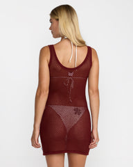 Key West Dress - Madder Brown | RVCA for sale