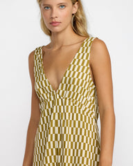 Sunnie Jumper - Moss Green | RVCA US