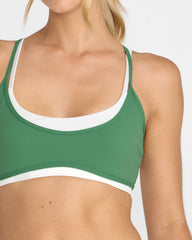 Two Timer Bra - Ivy | RVCA outlet