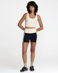 Scoop Neck Long Line Bra - Vintage Khaki | RVCA for sale