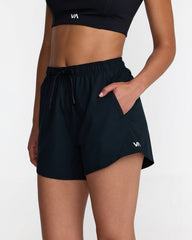 VA Essential Yogger 12" Short - Black | RVCA sale