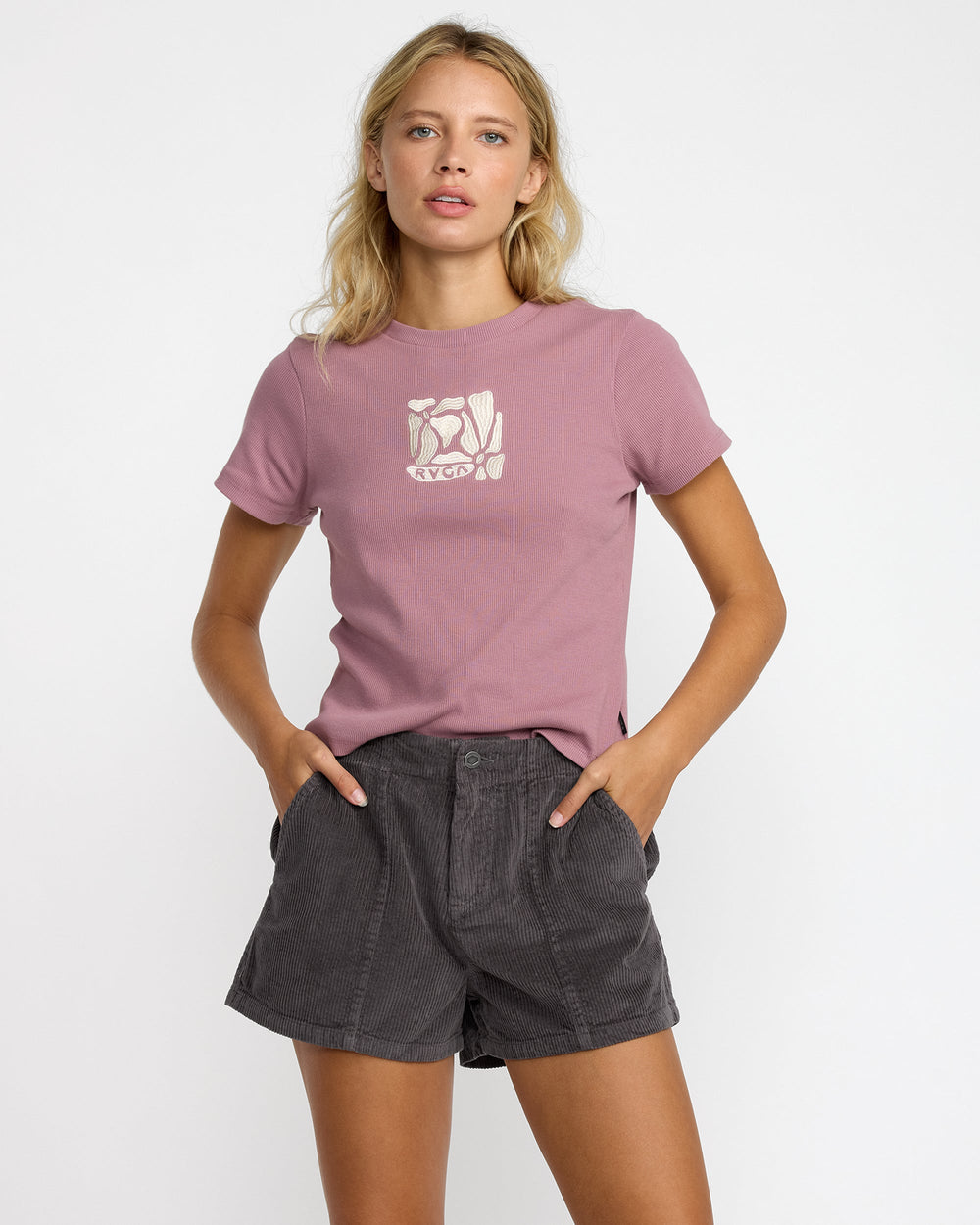 Daylight Short - Gravel | RVCA US
