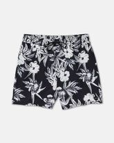 VA Elastic 17" Shorts - Black Floral | RVCA outlet