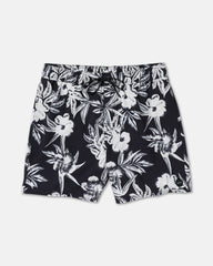 VA Elastic 17" Shorts - Black Floral | RVCA outlet