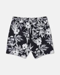 VA Elastic 17" Shorts - Black Floral | RVCA outlet