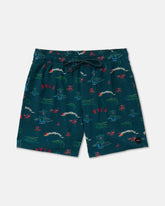 VA Elastic Short Trunk 17" - Multi | RVCA sale