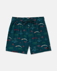 VA Elastic Short Trunk 17" - Multi | RVCA sale