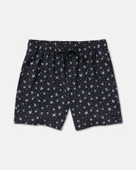VA Elastic 17" Shorts - Pirate Black | RVCA sale