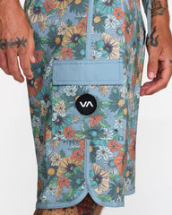 Eastern Boardshort 20" - Lead | RVCA for sale