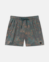 Barnes Elastic Short Trunk 17" - Hunter Green | RVCA discount