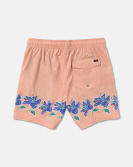 Barnes Elastic 17" Shorts - Peach | RVCA sale