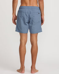 Breakout Elastic Trunk 16" - Vintage Navy | RVCA for sale