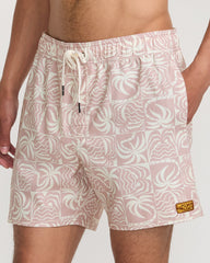 Exotica Elastic Trunk 16" - Pale Mauve | RVCA outlet