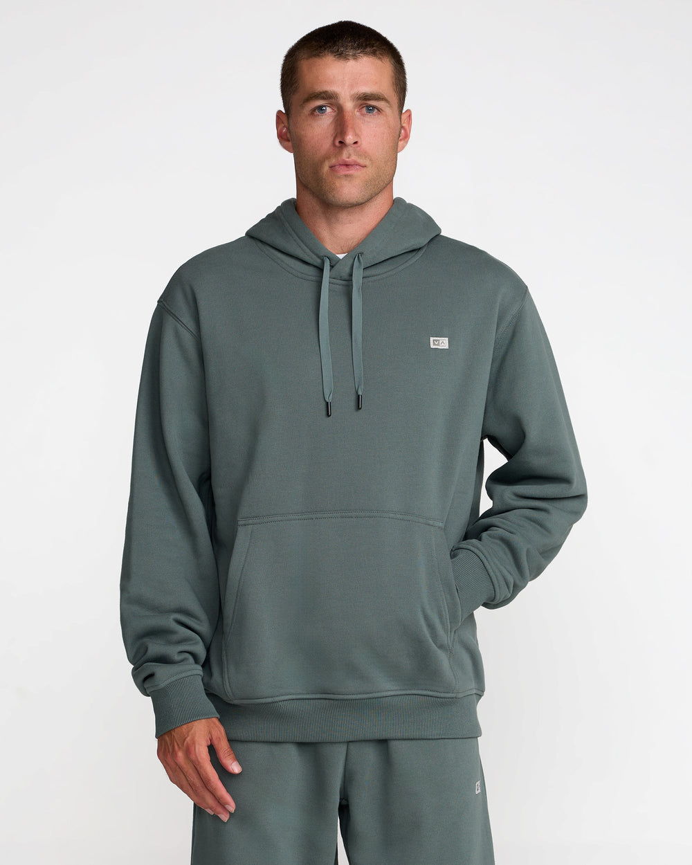 VA Essential Hoodie - Balsam Green | RVCA sale