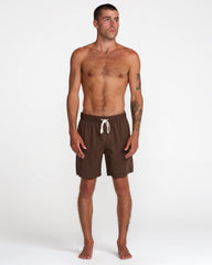 Opposites Elastic 2 Trunk 17" - Mocha | RVCA US