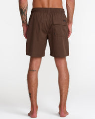 Opposites Elastic 2 Trunk 17" - Mocha | RVCA US
