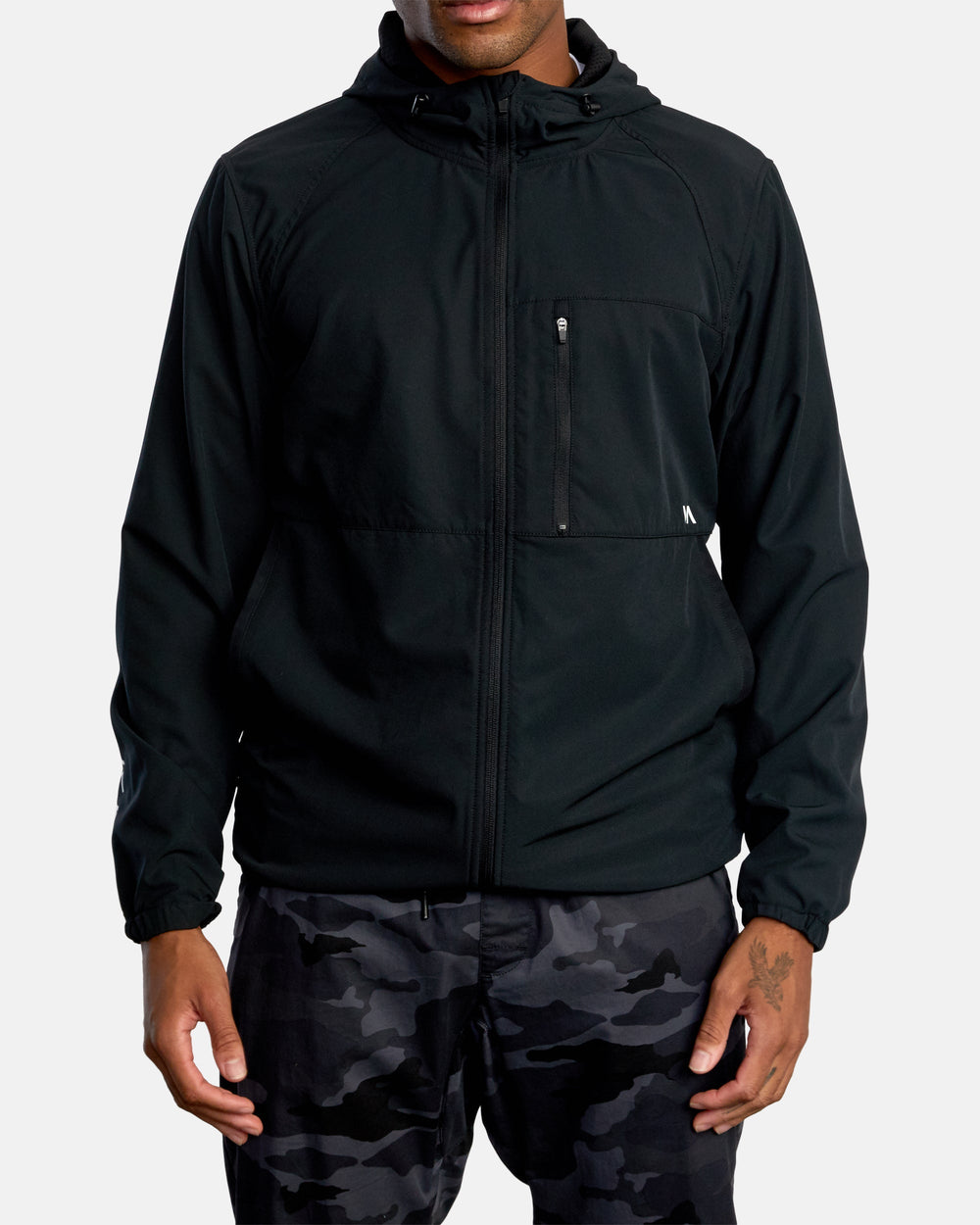 Yogger Jacket II - Black | RVCA online