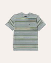 Magnolia Crew Short Sleeve Tee - Lead | RVCA online