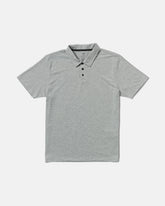 Balance Polo - Heather Grey | RVCA for sale