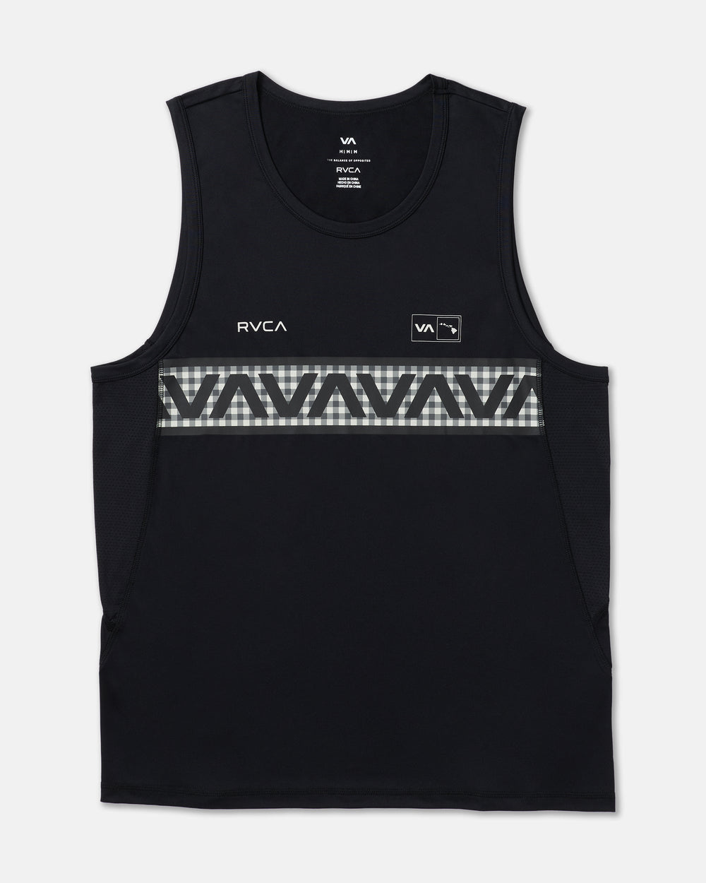 Hawaii Sport Vent SL - Black White | RVCA for sale