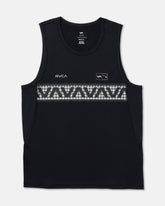 Hawaii Sport Vent SL - Black White | RVCA for sale
