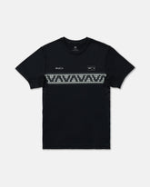 Hawaii Sport Vent Short Sleeve Tee - Black White | RVCA sale