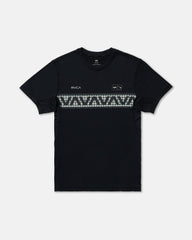 Hawaii Sport Vent Short Sleeve Tee - Black White | RVCA sale