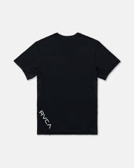 Hawaii Sport Vent Short Sleeve Tee - Black White | RVCA sale