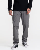Weekend Stretch Pant - Smoke | RVCA outlet